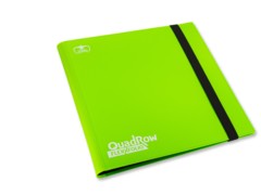 Ultimate Guard QuadRow Flexxfolio - Light Green